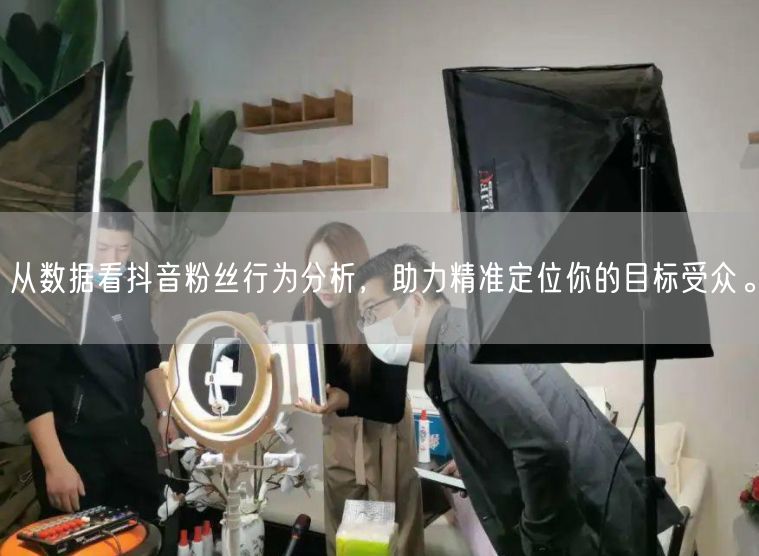 从数据看抖音粉丝行为分析，助力精准定位你的目标受众。