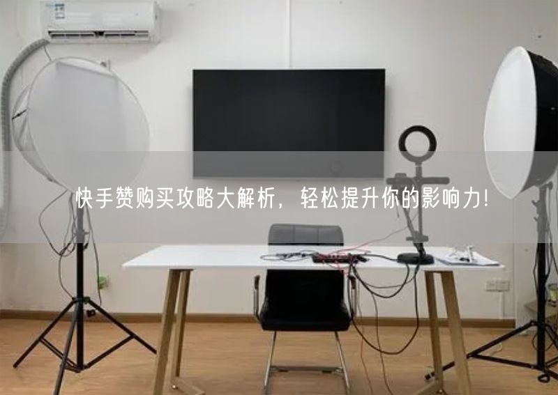 快手赞购买攻略大解析，轻松提升你的影响力！