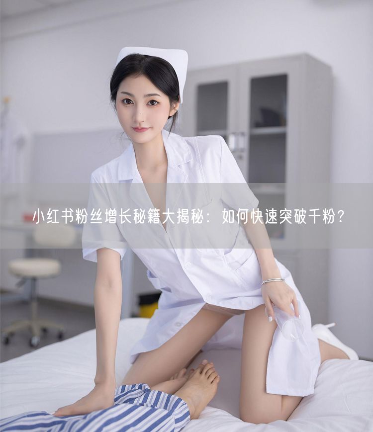 小红书粉丝增长秘籍大揭秘:如何快速突破千粉?